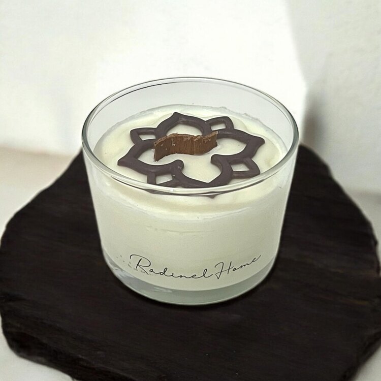 Mandala - S Ahşap Fitilli 155 g