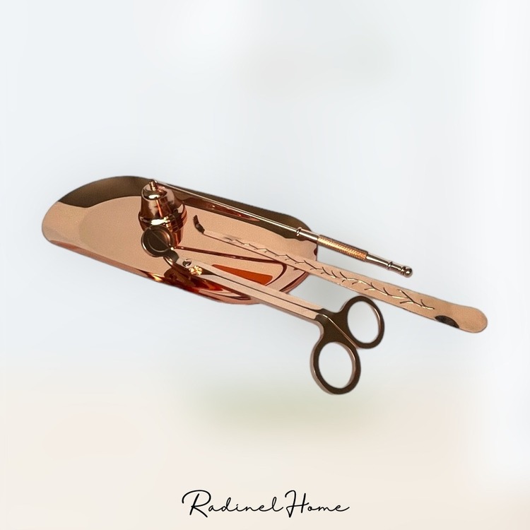 Mum Aksesuar Seti Rose Gold