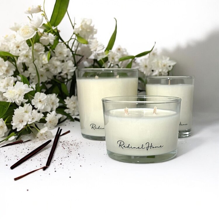 RADIANT • 290 g Doğal Soya Mumu