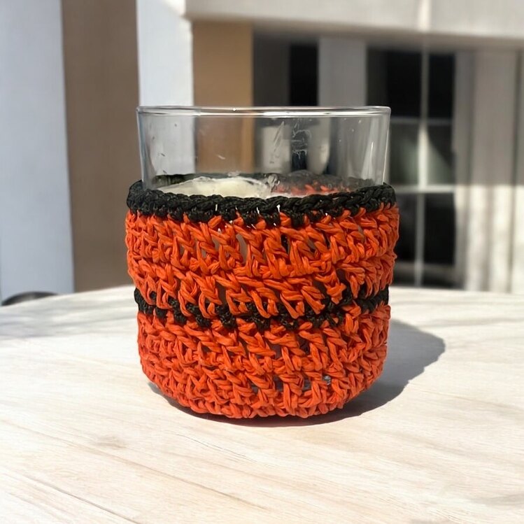 Turuncu Kılıflı Radiant Koleksiyonu Mum 290 g