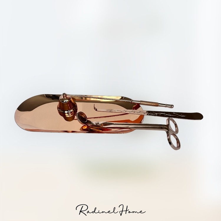 Mum Aksesuar Seti Rose Gold