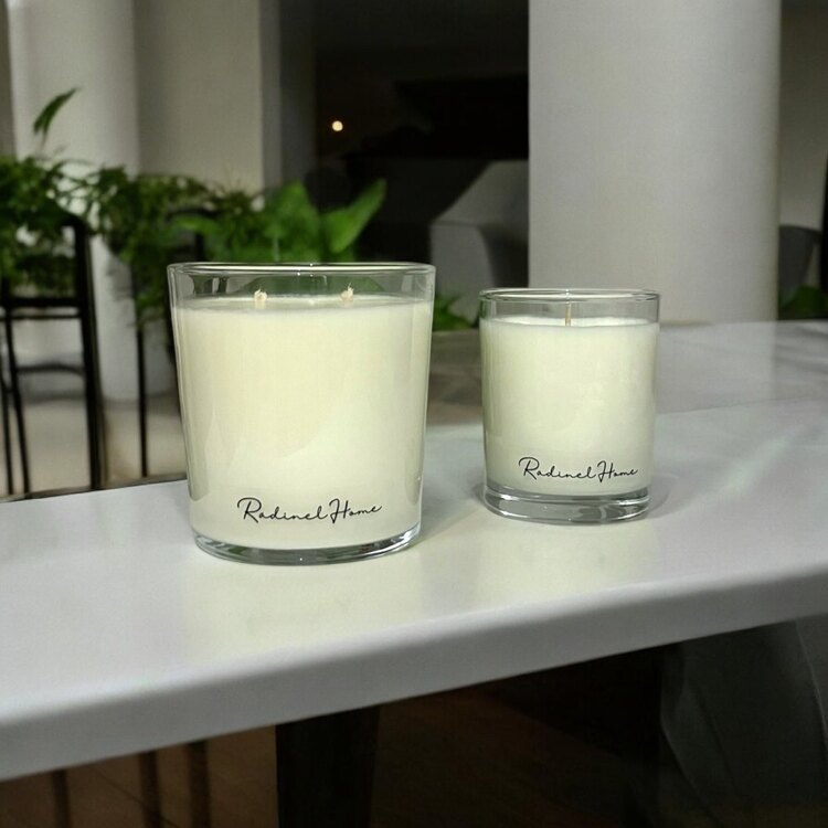 RADIANT • 140 g Doğal Soya Mumu