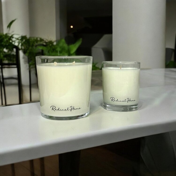 Turuncu Kılıflı Radiant Koleksiyonu Mum 290 g