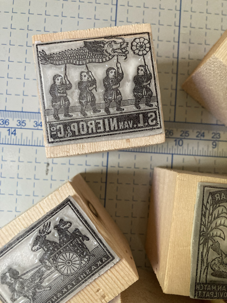 Safety Match Printed Set