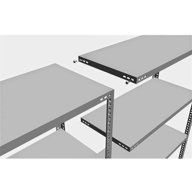 DOUBLE 43X186X200 CM 6 + 6 KATLI ÇELİK RAF