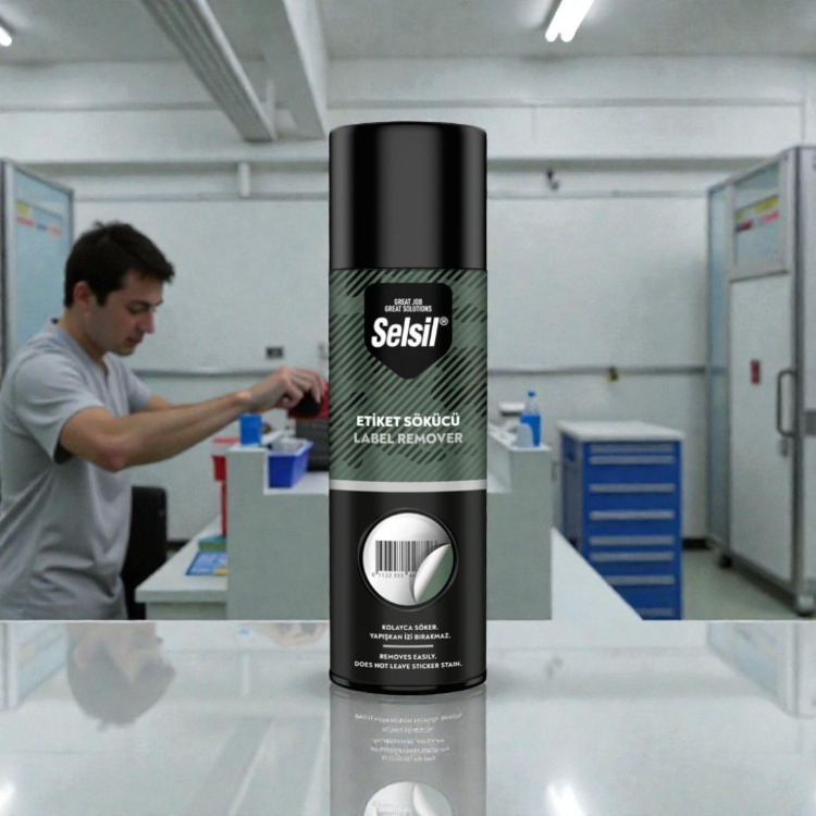 SELSİL - ETİKET SÖKÜCÜ SPREY 200ml