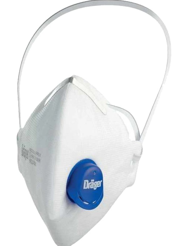 DRAEGER FFP2 Toz Maskesi (10 Adet)
