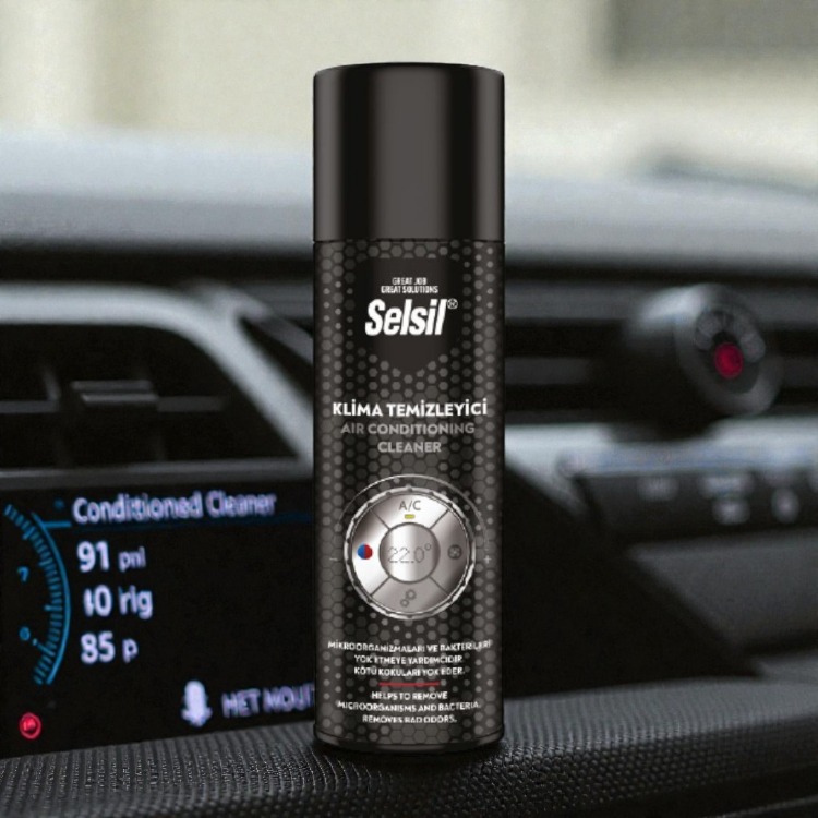 SELSİL - Oto Klima Temizleyici 150ml
