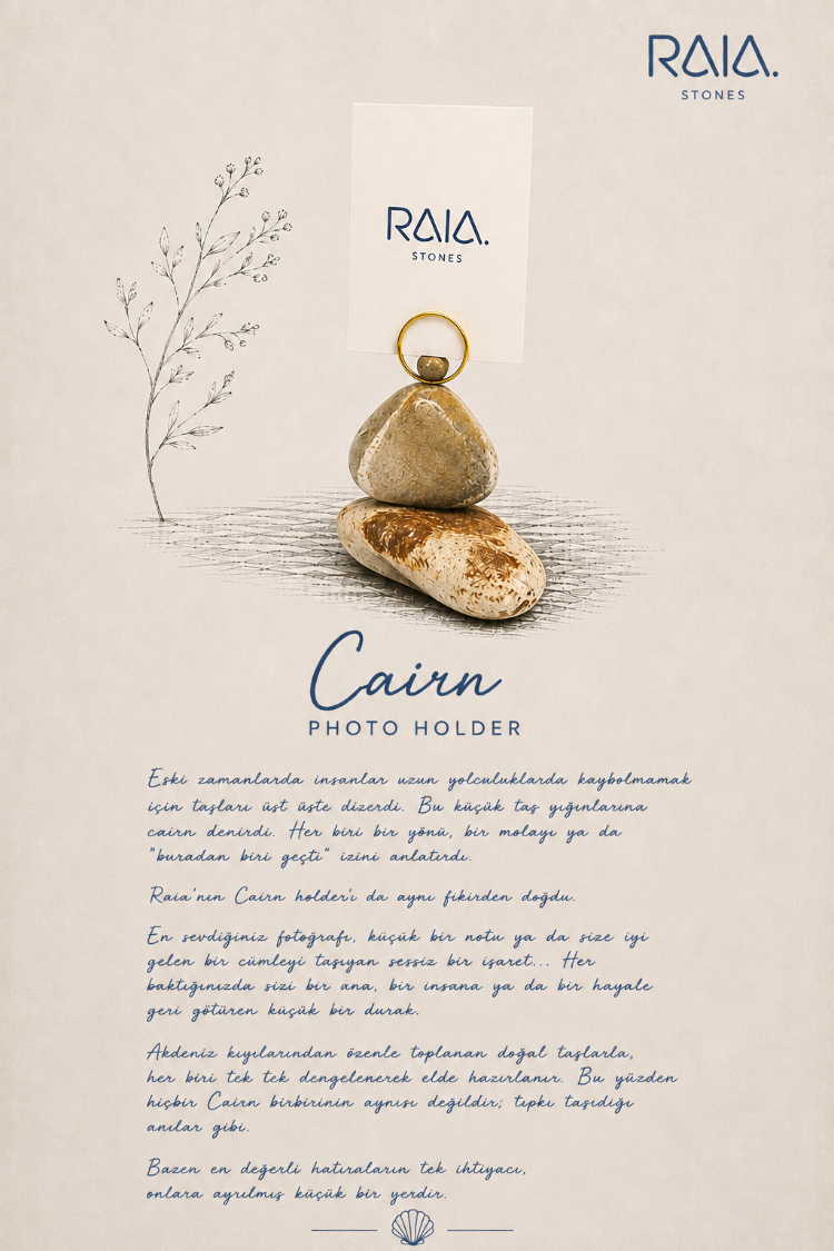 CAIRN - PHOTO HOLDER
