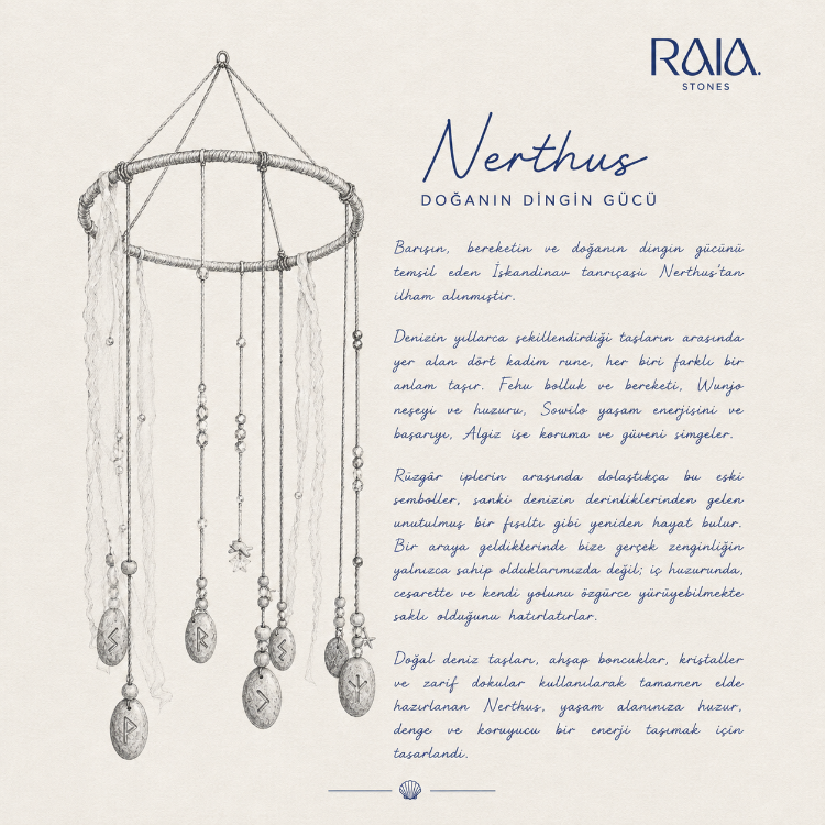NERTHUS - DOĞANIN DİNGİN GÜCÜ