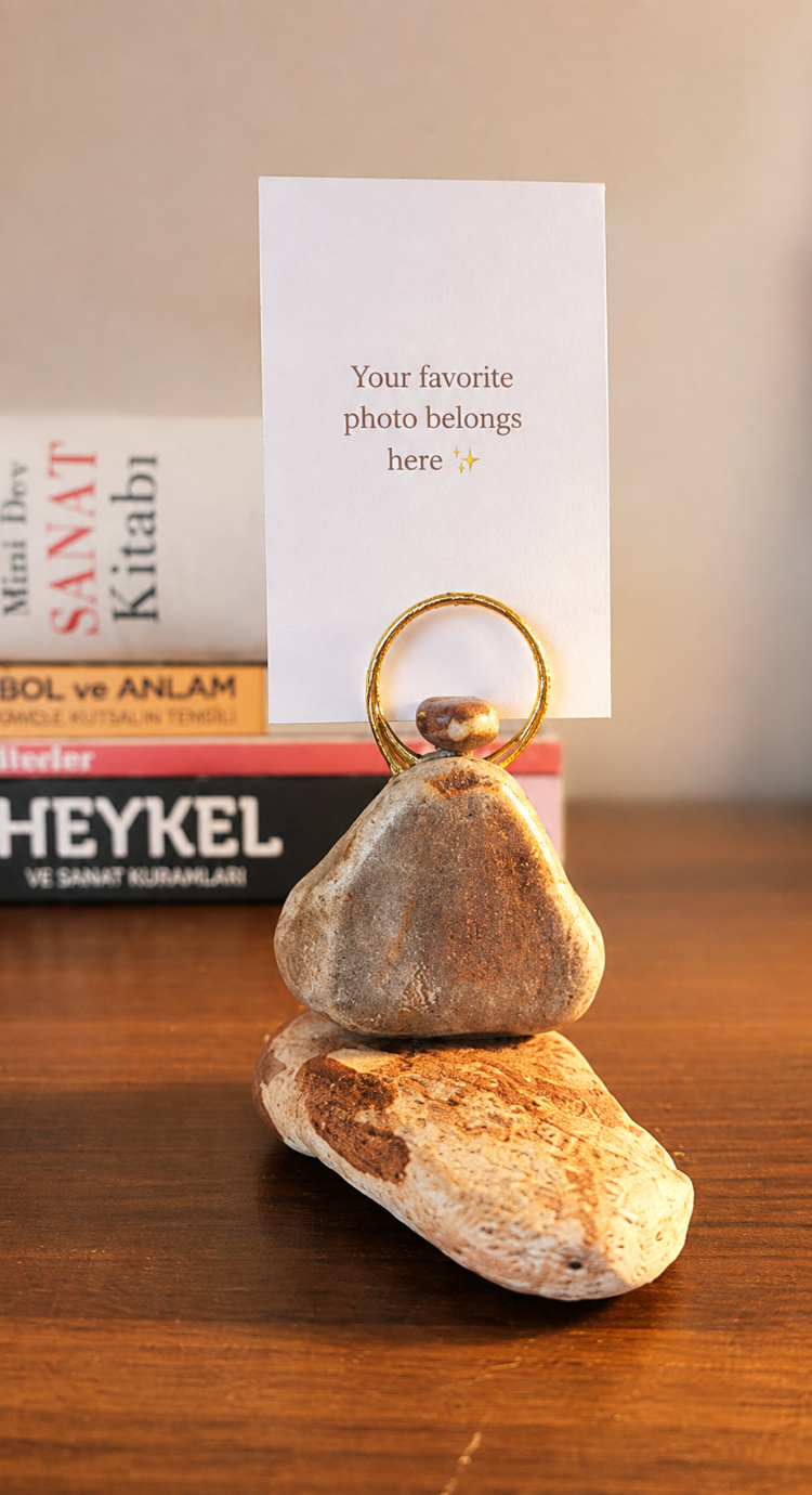 CAIRN - PHOTO HOLDER