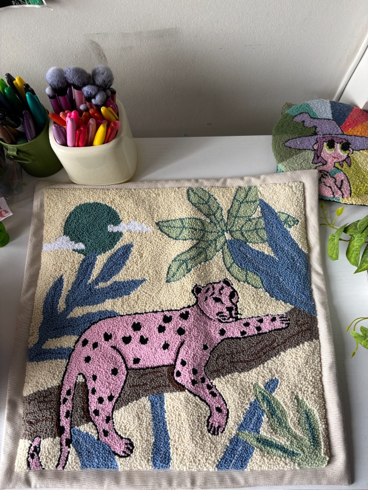 Punch Pillow