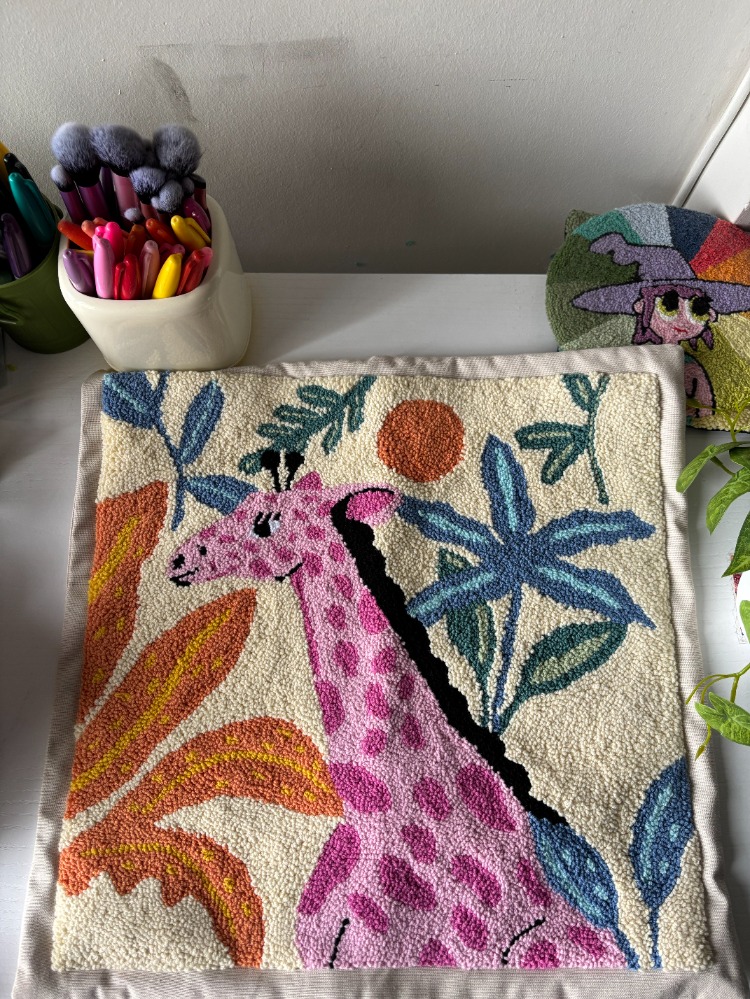 Punch Pillow
