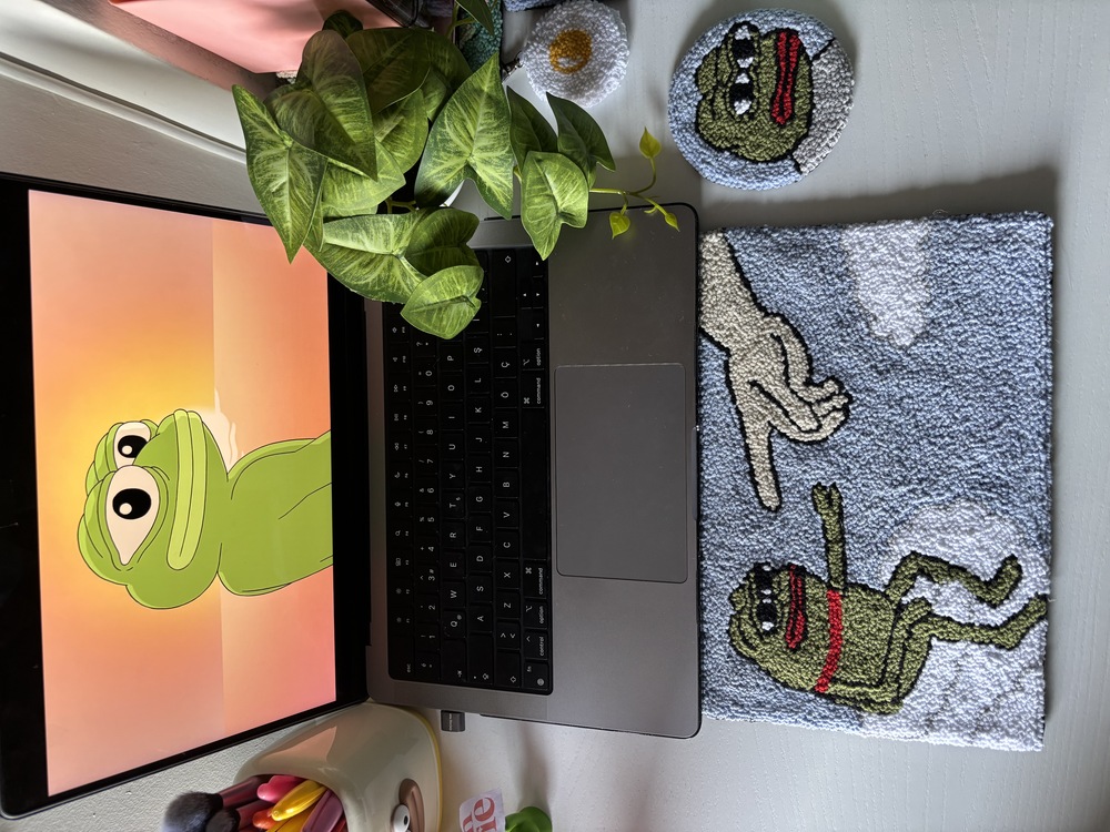 Pepe Keyboard Pad