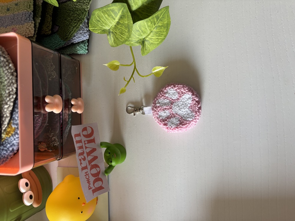 Paw Keychain 2 Sides