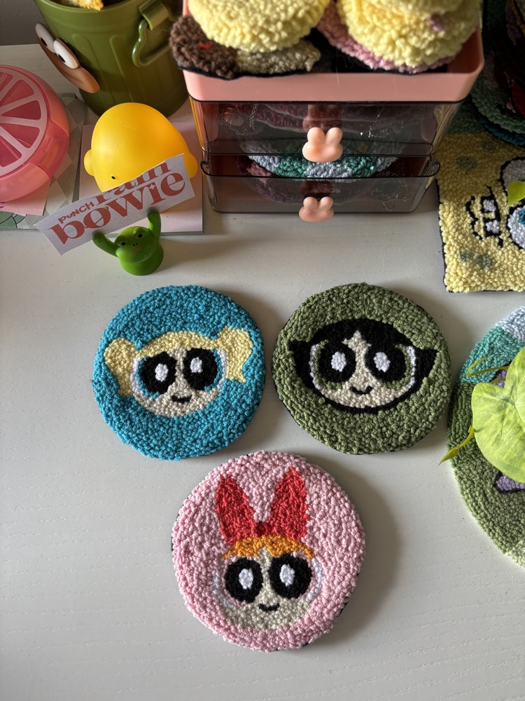 PowerPuff Girls 3 Set