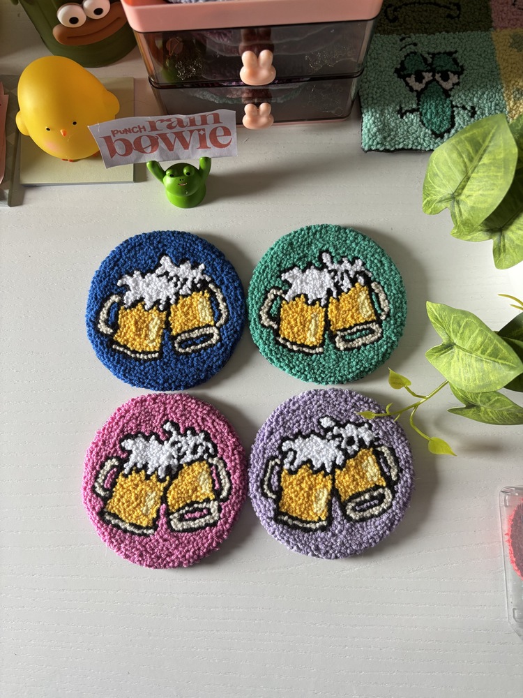 Beer Punch Purple
