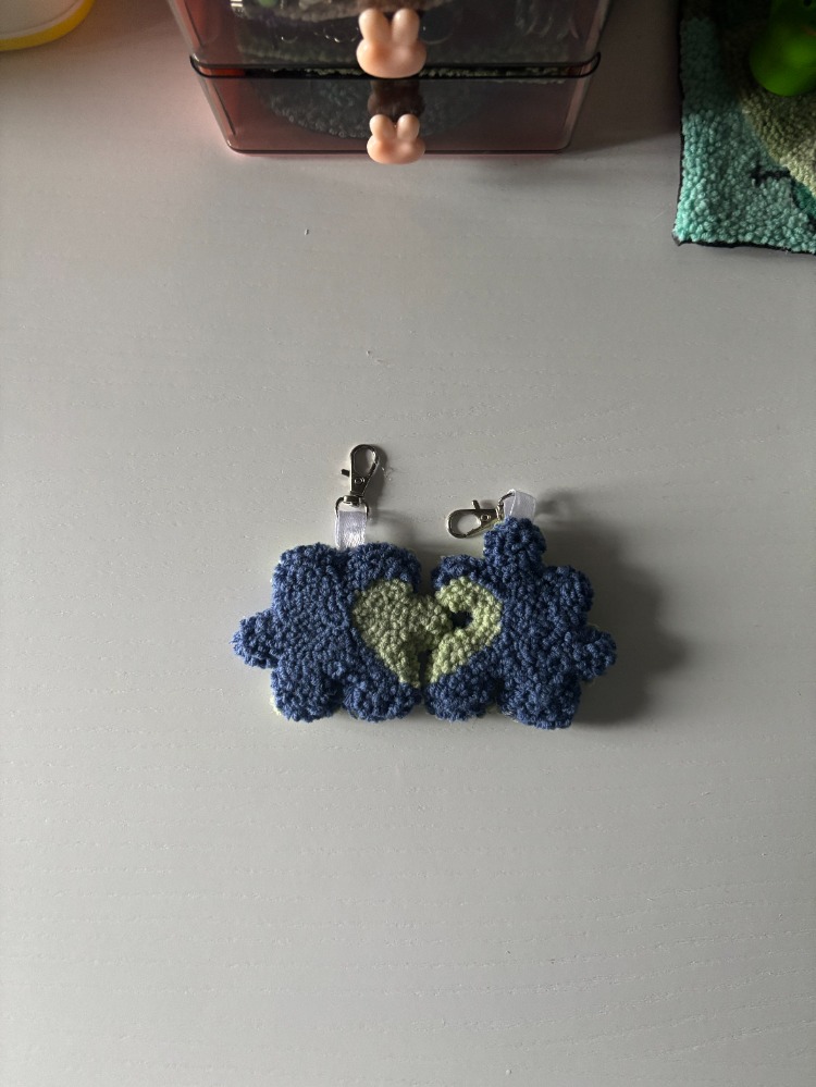 Couple Keychain