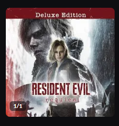Resident Evil Requiem Deluxe Edition PS5