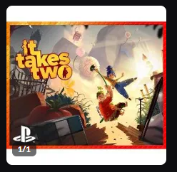 IT TAKES TWO PS4/PS5 +GARANTİ