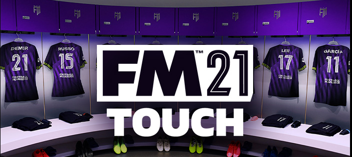 Football Manager 2021 Touch