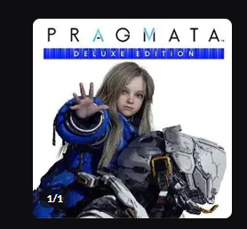 PRAGMATA PS5/PRO