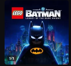 LEGO Batman Legacy of the Dark Knight PS5