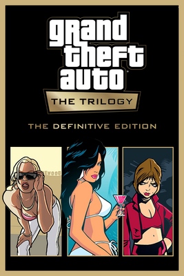 Grand Theft Auto: The Trilogy – The Definitive Edition - GTA Trilogy 