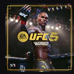 UFC 5 Ultimate Edition PS5 + Garanti