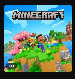 Minecraft PS5