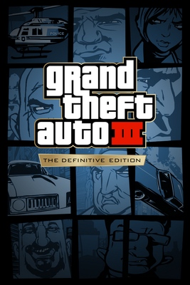 Grand Theft Auto III – The Definitive Edition - GTA 3