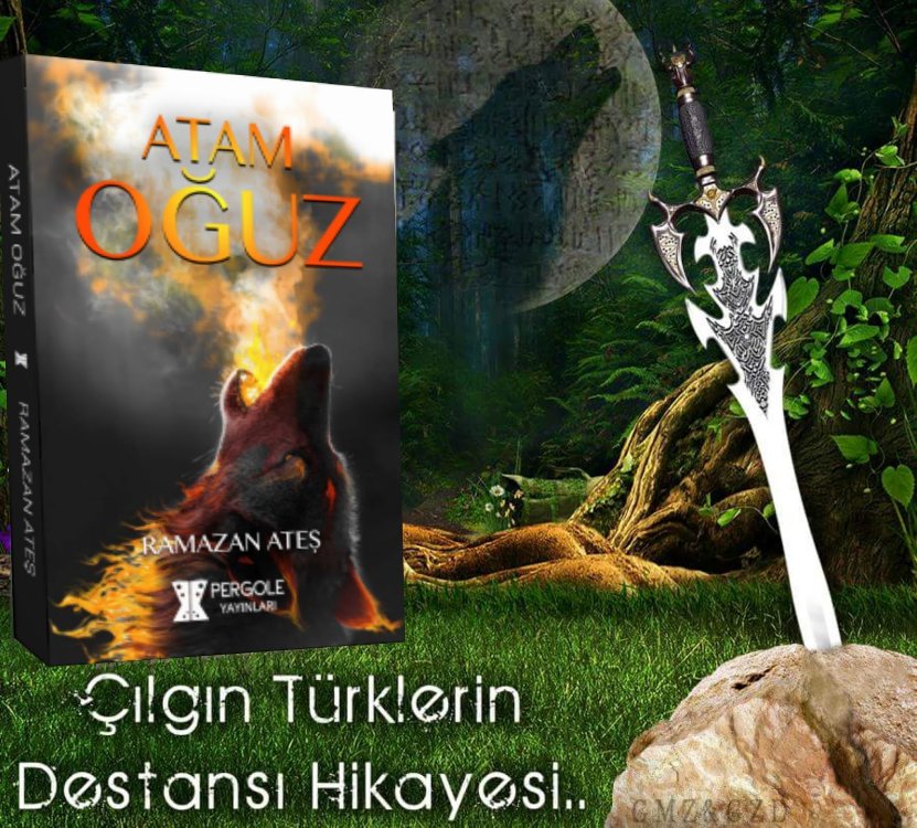 Atam Oğuz Acun'un Kağanı 