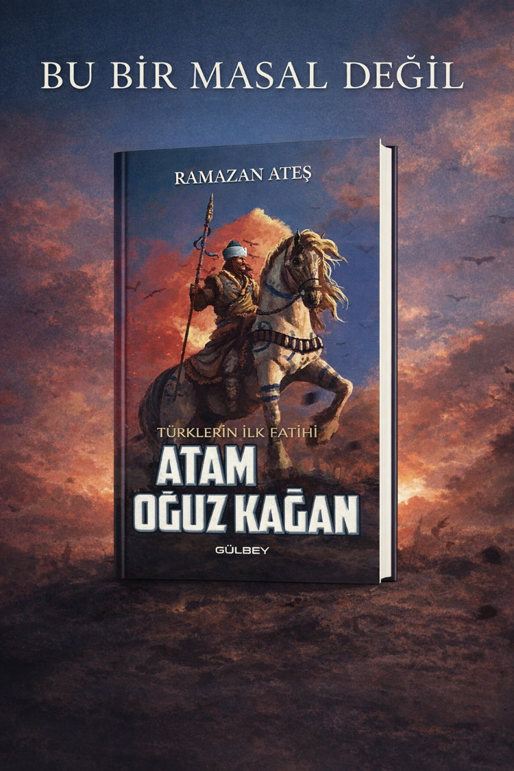Atam Oğuz Türklerin İlk Fatihi / Yazardan imzalı..