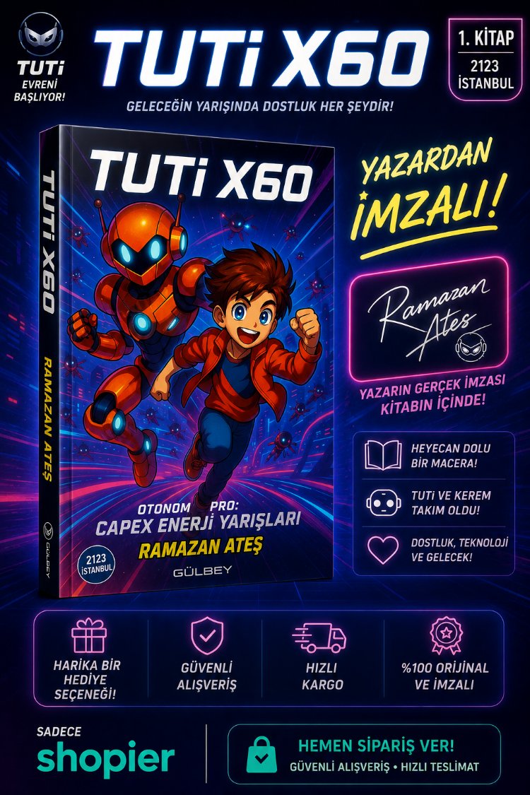 TUTİ X60 OTONOM PRO: Kafex Enerji Yarışları 