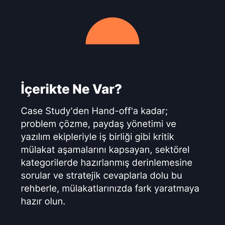 Ramazan Güler ile Stratejik UI/UX Mülakat Rehberi
