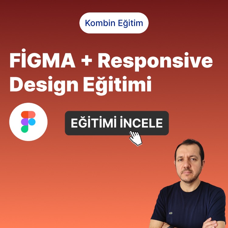 FİGMA + Responsive Design Eğitimi
