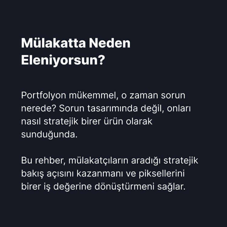 Ramazan Güler ile Stratejik UI/UX Mülakat Rehberi
