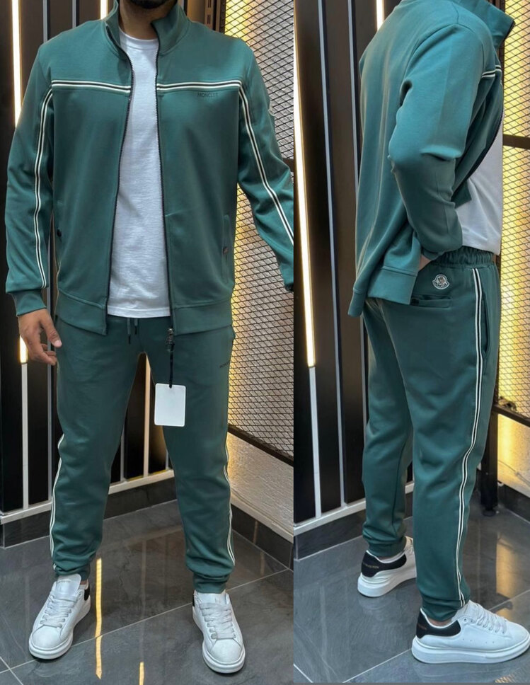 Moncler Duble Face Eşofman Takımı