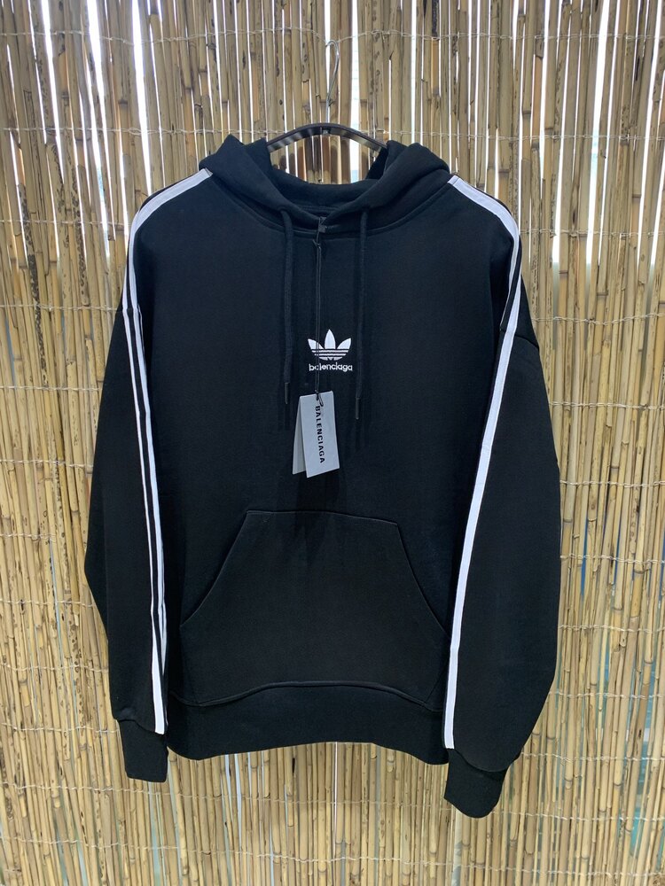 Balenciaga Oversize Kapşonlu Sweatshirt
