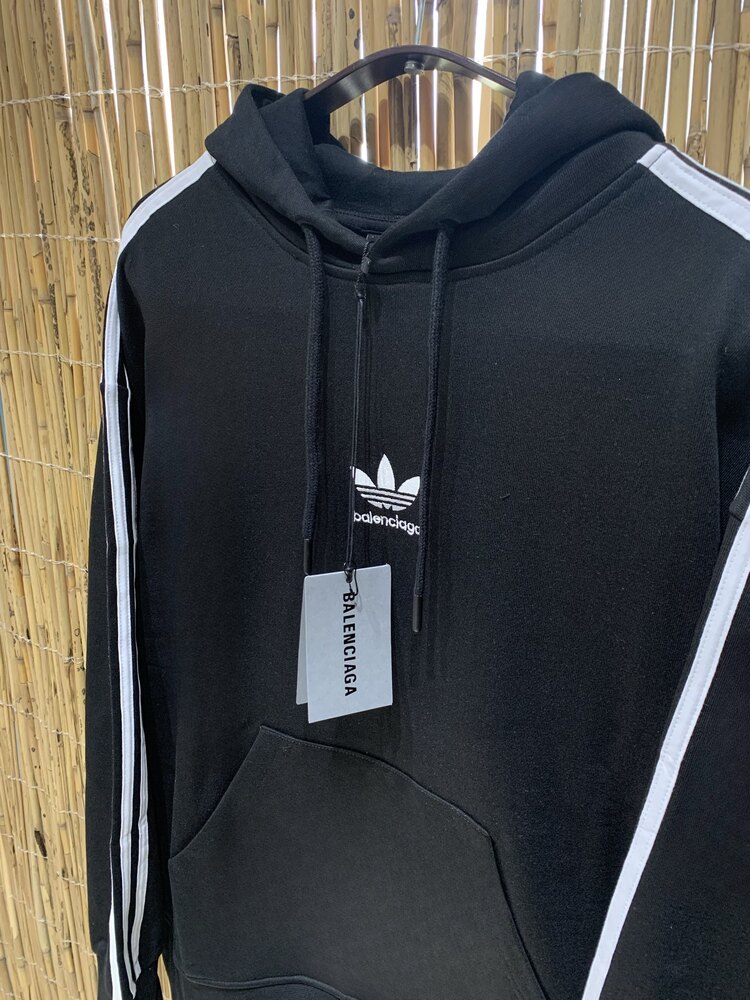 Balenciaga Oversize Kapşonlu Sweatshirt
