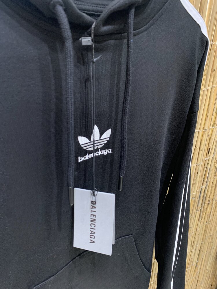 Balenciaga Oversize Kapşonlu Sweatshirt