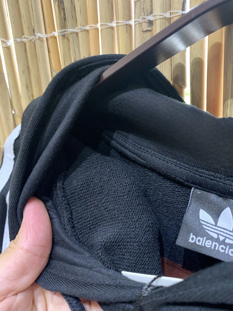 Balenciaga Oversize Kapşonlu Sweatshirt