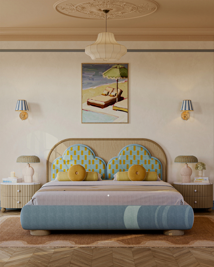 Customized Bedroom Interior Design Service