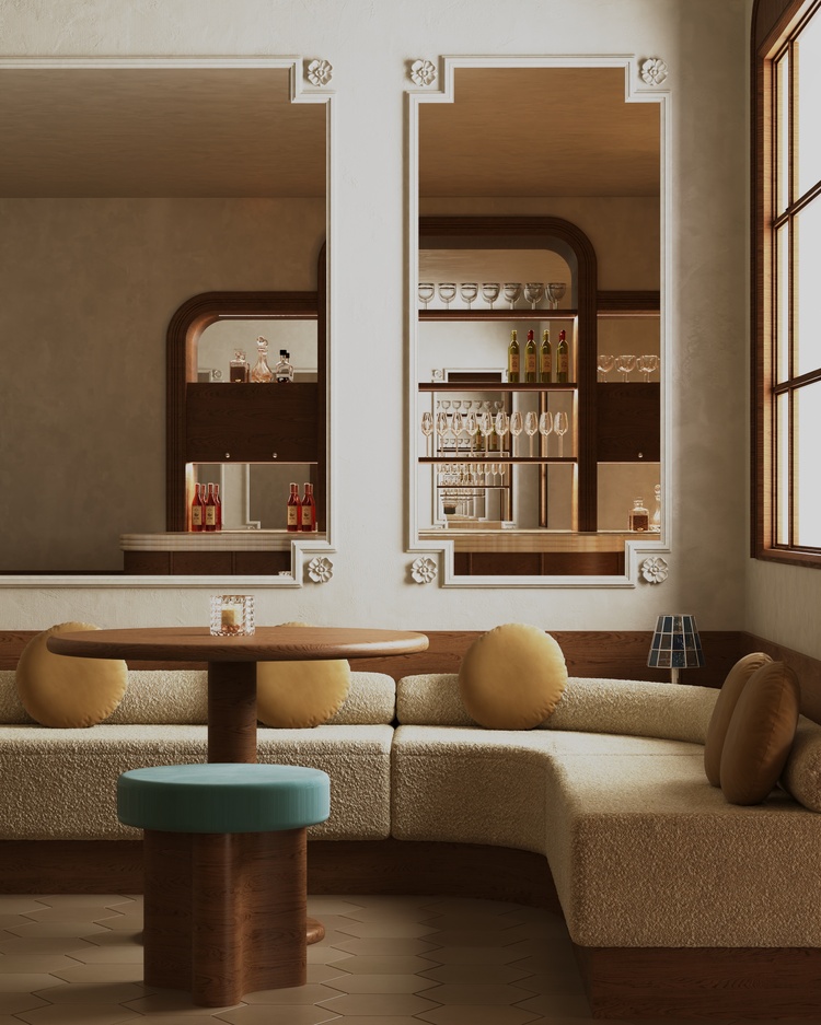 Square-Meter–Based Interior Design Service ( per m² )