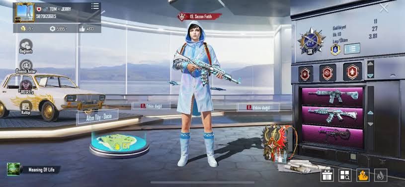 BUZ DİYARLİ +MAJOR RANDOM