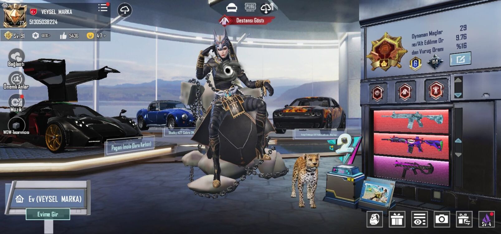 Pubg Mobile Efsane Hesap