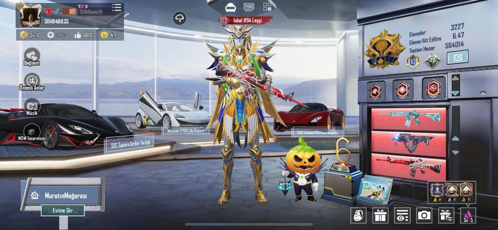 Pubg Mobile Prime Hesap