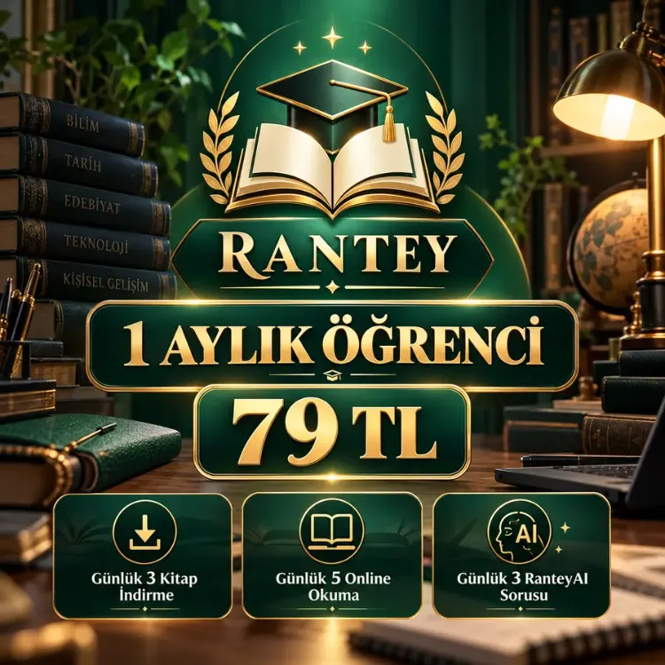 Rantey 1 Aylık Öğrenci Üyeliği