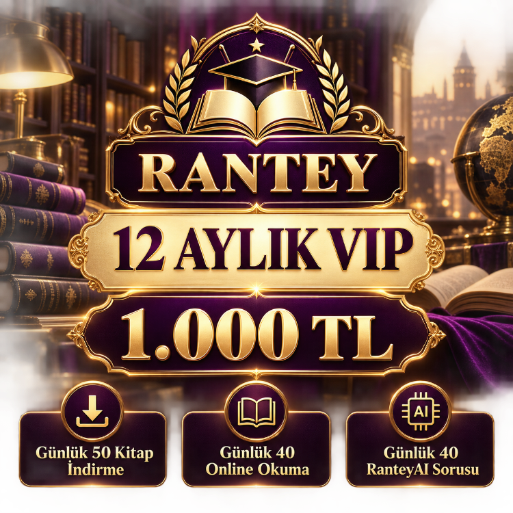 Rantey 12 Aylık VIP Üyeliği