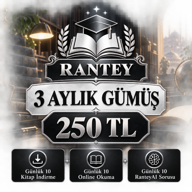 Rantey 3 Aylık Gümüş Üyelik